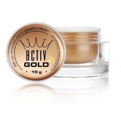 Żel Modelujący ACTIV GOLD Plus 15g